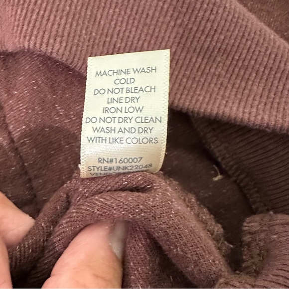 BKE Quarter Zip Pullover Red X-Large - Picture 7 of 15